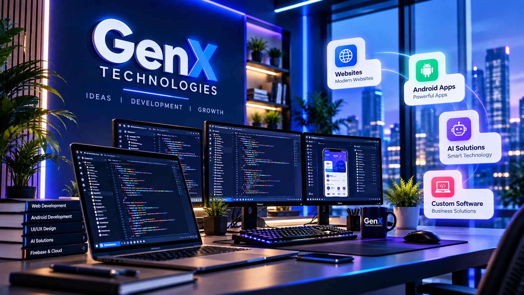 GenX Technologies professional team