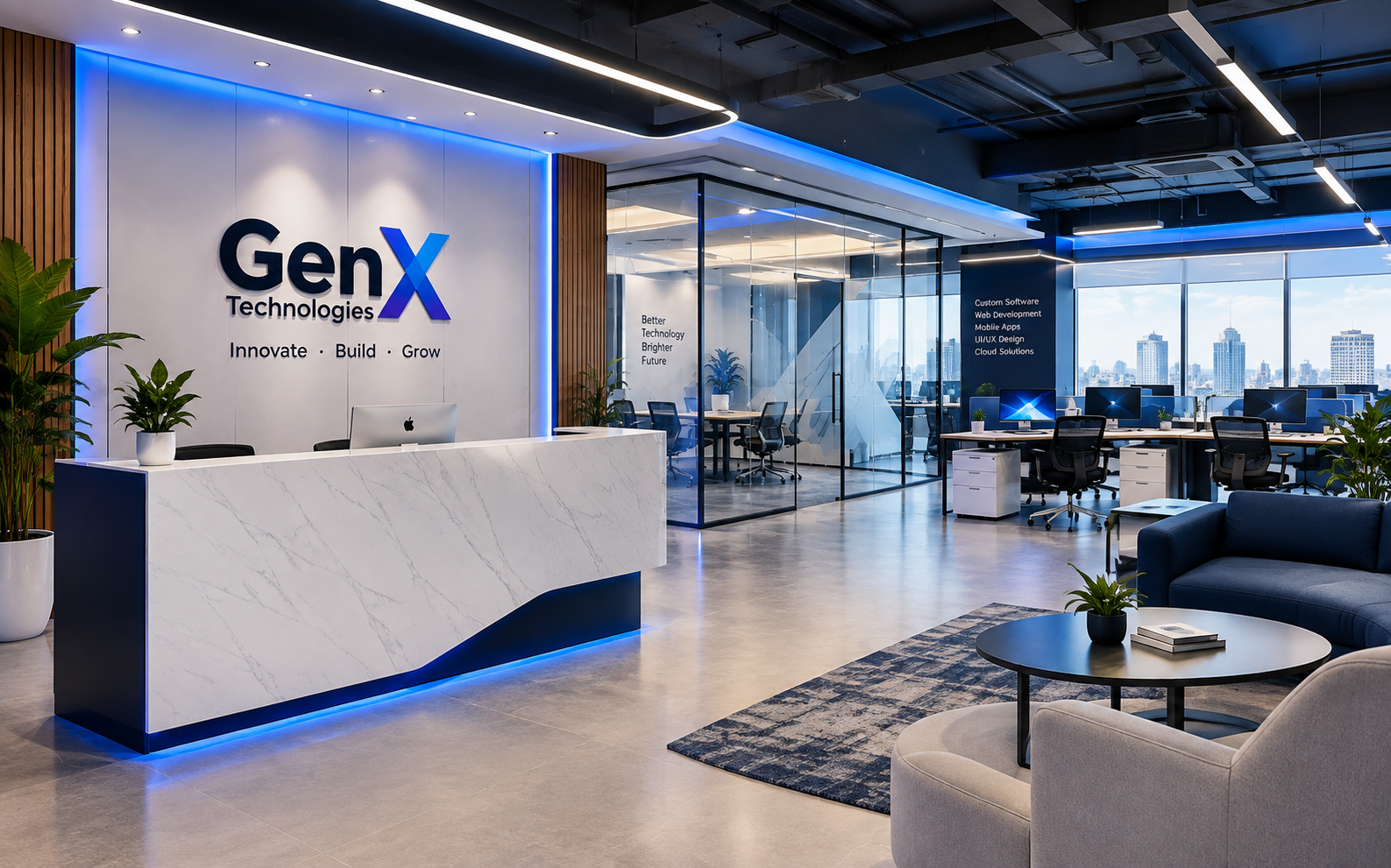GenX Technologies office