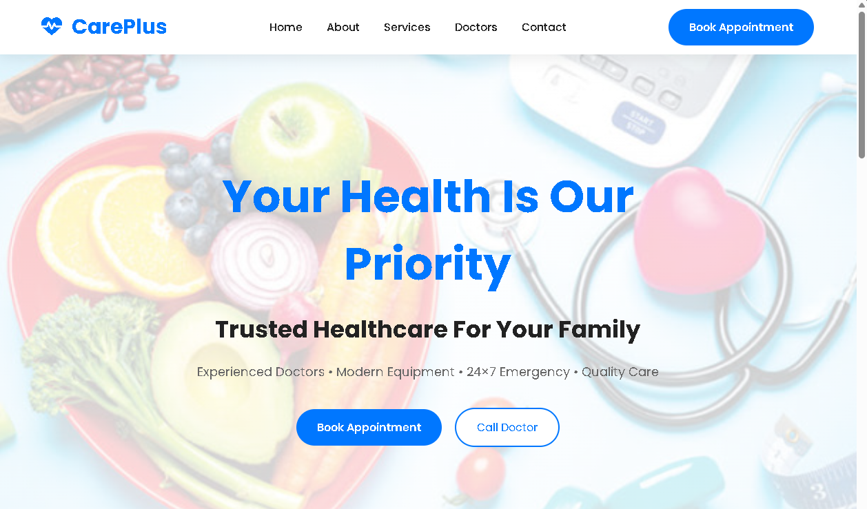 Clinics Website